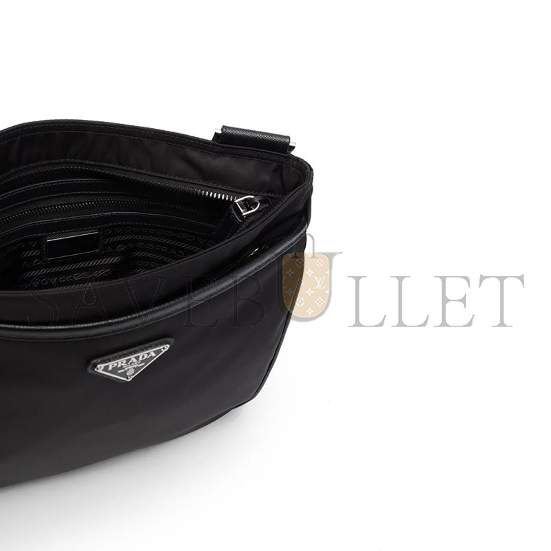 PRADA RE-NYLON MESSENGER BAG 2VH797 (27*25.5*6cm) 